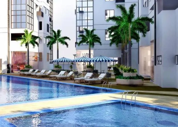 2 Bedroom Loft-type Victoria Apartment Manila